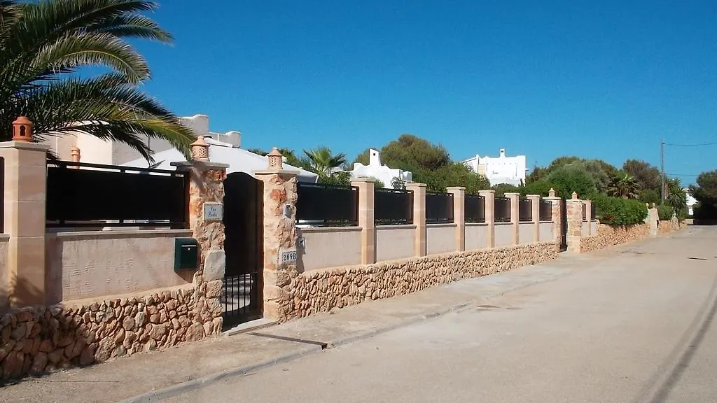 Tatil Evi Can Laika Cala Pi  İspanya