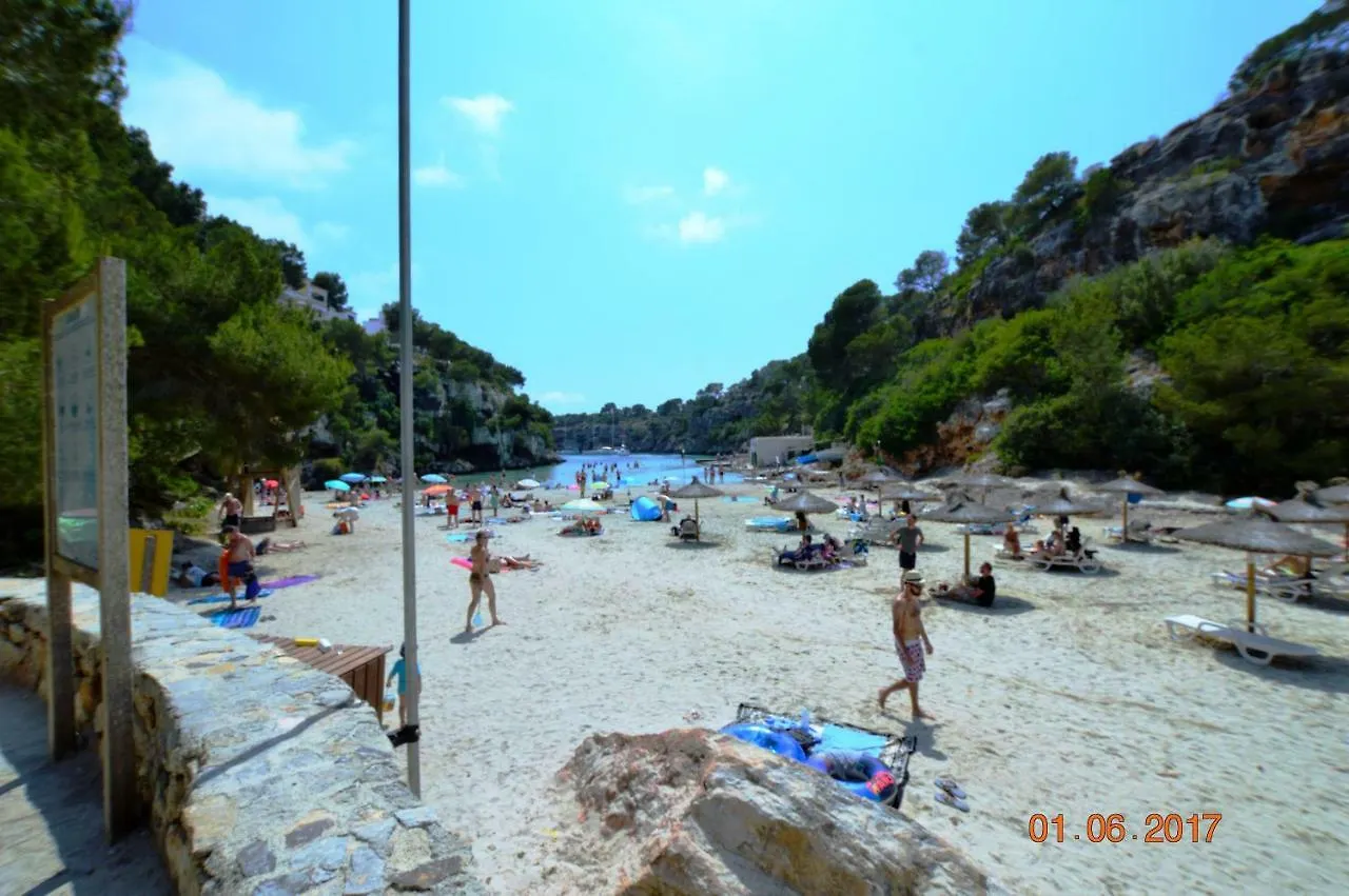 Can Laika Cala Pi  Ferienhaus Cala Pi (Mallorca)